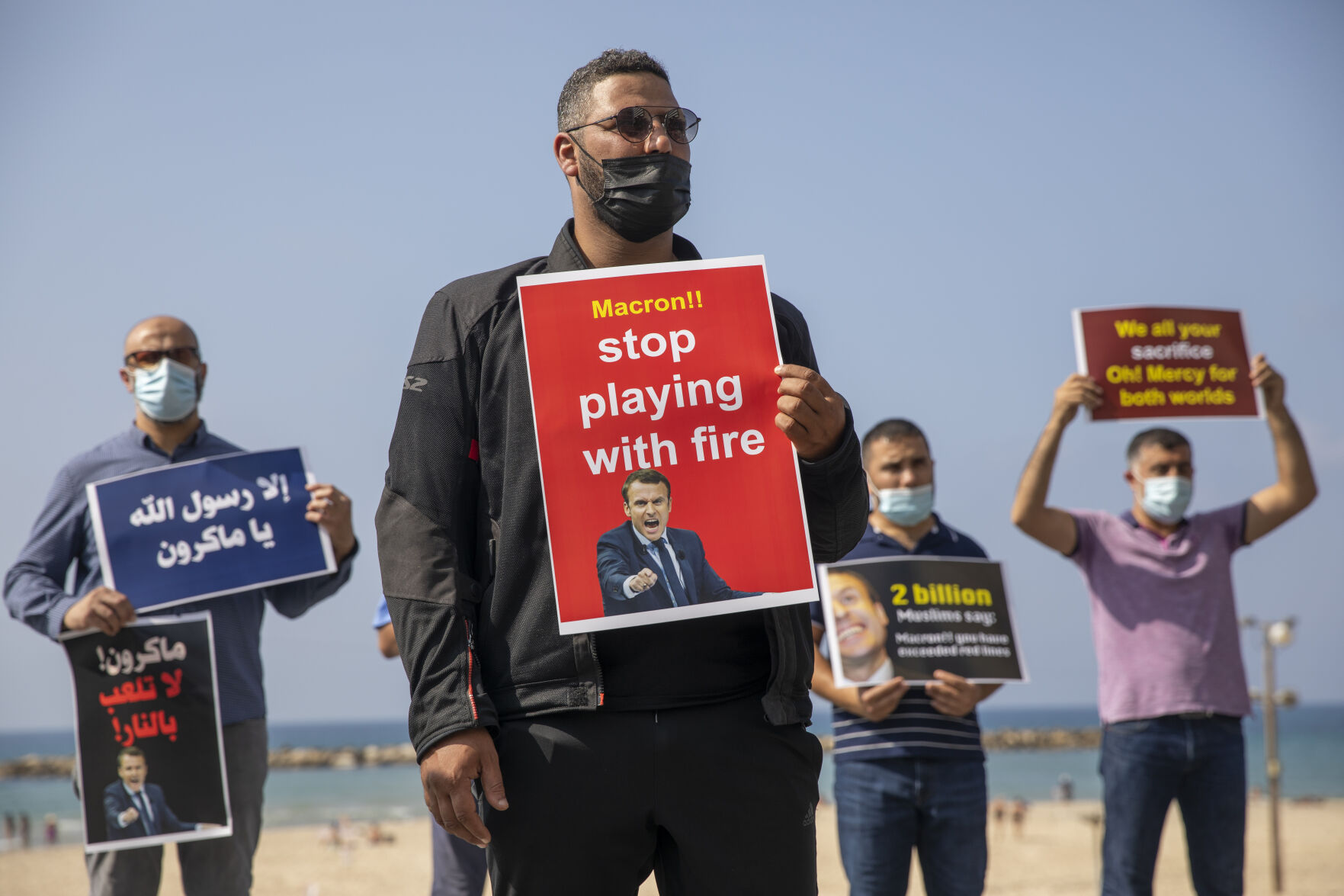 Protest in Tel Aviv